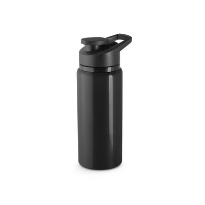 SHAWN. Sports bottle in 90% recycled aluminium 660 mL