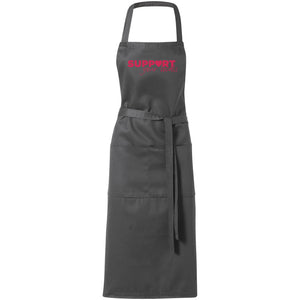 Viera 240 g/m² apron Dark Grey