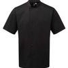 Premier Essential Short Sleeve Chef's Jacket