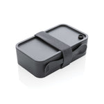 Branded PP lunchbox with spork