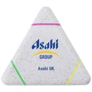 Hartpury Wheat straw triangular highlighter