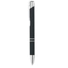 Branded Ball pen in rubberised finish