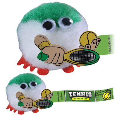 Sport Themed Logobug Handholders Tennis Handholder