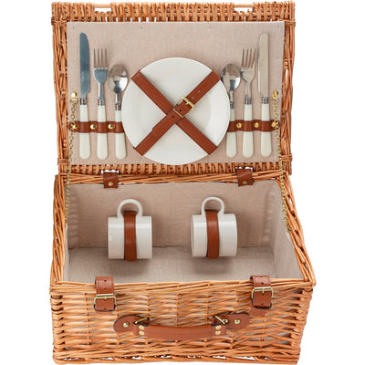 Branded Clift Picnic basket