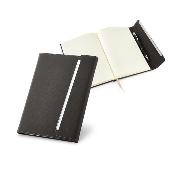 LISPECTOR. A5 notebook in PU with magnetic closure