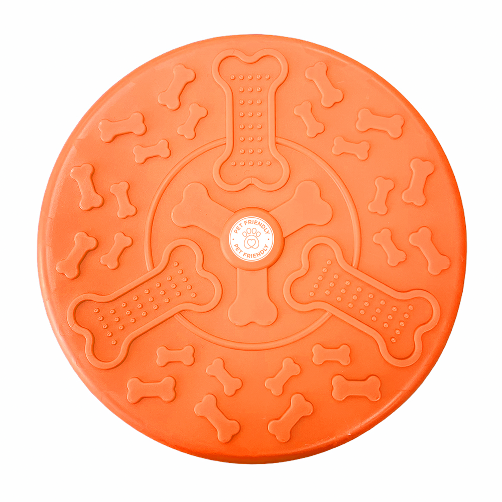 Branded Pet Frisbee