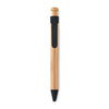 Branded Bamboo/Wheat-Straw ABS ball pen