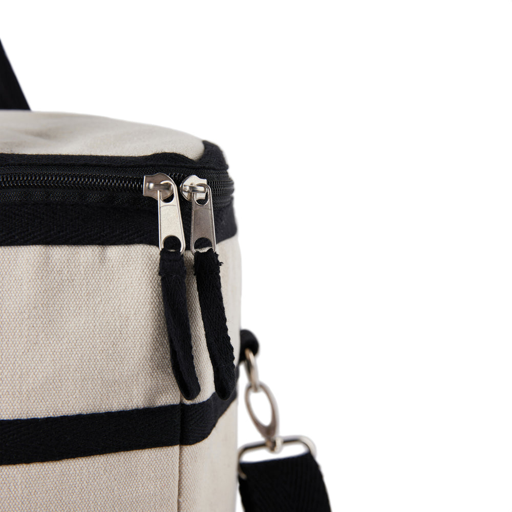 Branded VINGA Volonne AWARE™ recycled canvas cooler basket