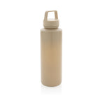 Branded RCS certified recycled PP water bottle with handle