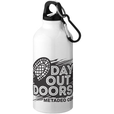 Oregon 400 ml water bottle with carabiner