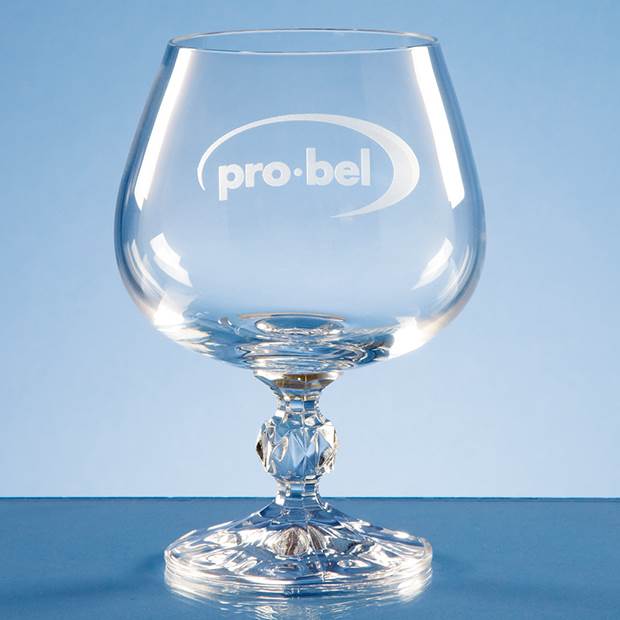 Branded 250ml Claudia Crystalite Brandy
