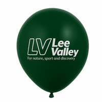 12" Printed Latex Balloons