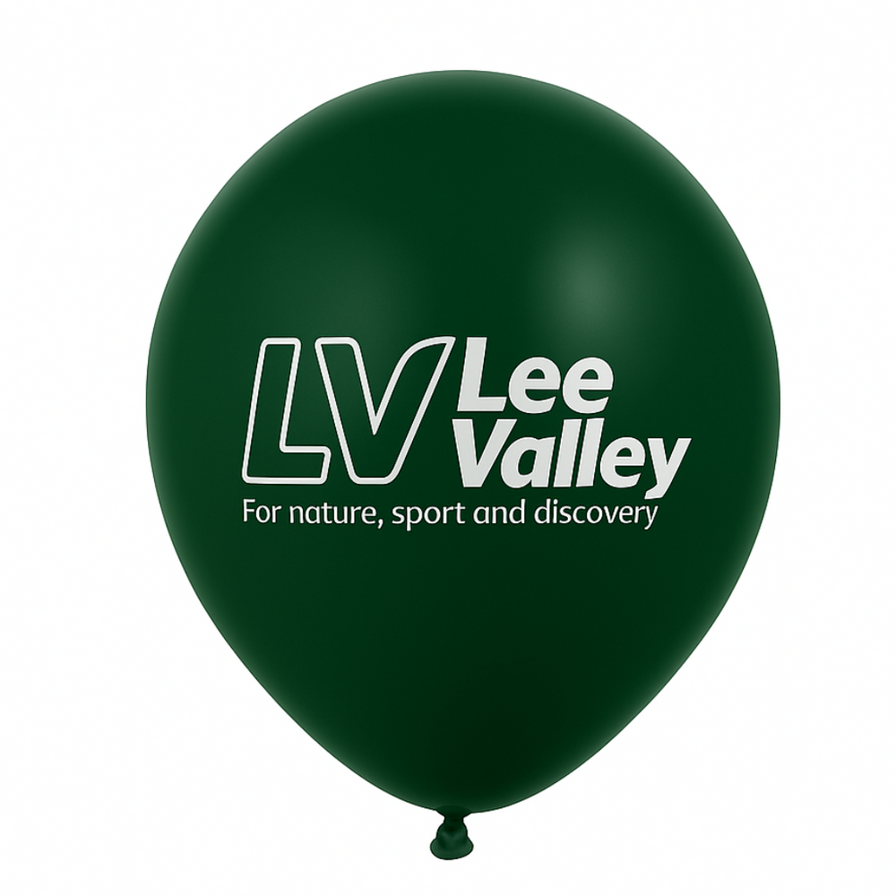 Branded 12" Printed Latex Balloons