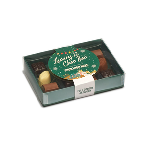 Luxury 12 Choc Box - Chocolate Truffles