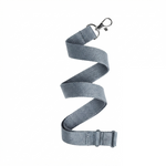 Essential Flat Polyester Lanyard - 20mm