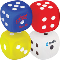 Stress Dice (With Dots 1-6)