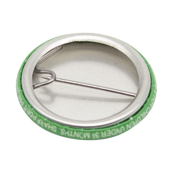Branded Button Badge (UK Made: 25mm)