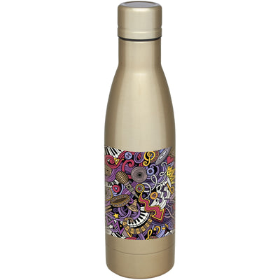 Branded Vasa 500 ml copper vacuum insulated water bottle
