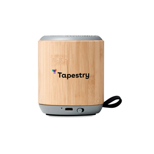 5.0 wireless Bamboo speaker with Strap
