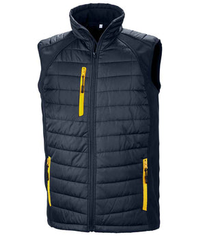 Result Genuine Recycled Compass Padded Gilet