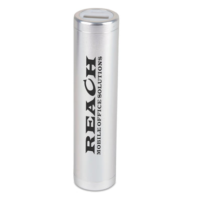 Cylindrical Power Bank - 2600mAh
