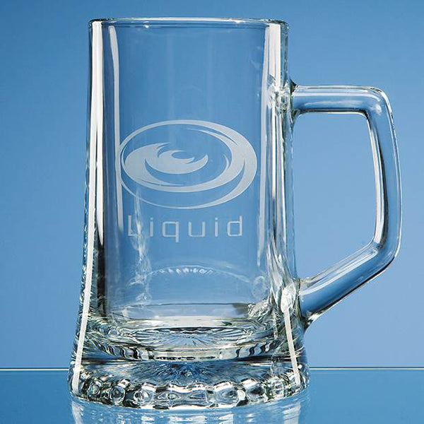 Branded 0.51ltr Large Stern Tankard