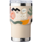 The Ayen - Recycled stainless steel double walled travel mug (350ml)