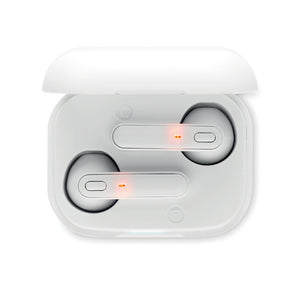 TWS earbuds with charging base