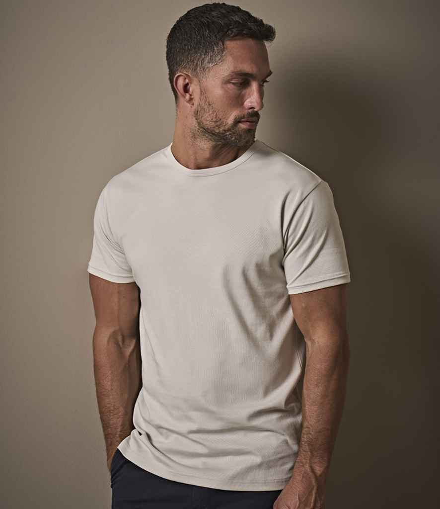Tee Jays Interlock T-Shirt Cement