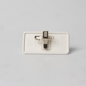 Essential Name Badge - Rectangle - Combo Clip