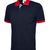 Contrast Poloshirt