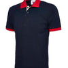 Branded Contrast Poloshirt