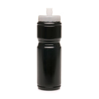 'Britannia' 750ml BLACK LDPE plastic Water Bottle. UK made. - 80