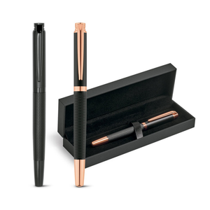 Blazon Metal Rollerball Pen Black