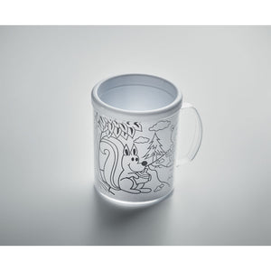 Colouring mug 280 ml