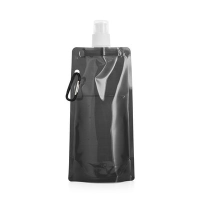 Kwill Foldable Sports Bottle with Carabiner Clip - 460ml