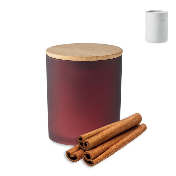 Branded Plant based wax candle 120 gr
