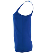 SOL'S Ladies Sporty Performance Tank Top Royal Blue