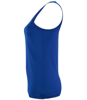 SOL'S Ladies Sporty Performance Tank Top Royal Blue