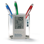 Branded Penholder with calendar