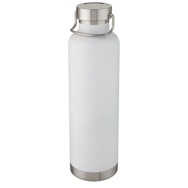 Branded Thor 1 L copper vacuum insulated water bottle