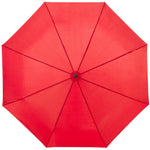 Branded Ida 21.5" foldable umbrella