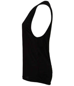 Bella Ladies Flowy Scoop Muscle Tank Top