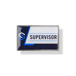 Express Magnetic Backed Name Badge, 30mm x 50mm