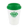 Branded Haddon 350ml double wall Frosted Translucent tumbler