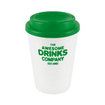 Branded Haddon 350ml double wall Frosted Translucent tumbler