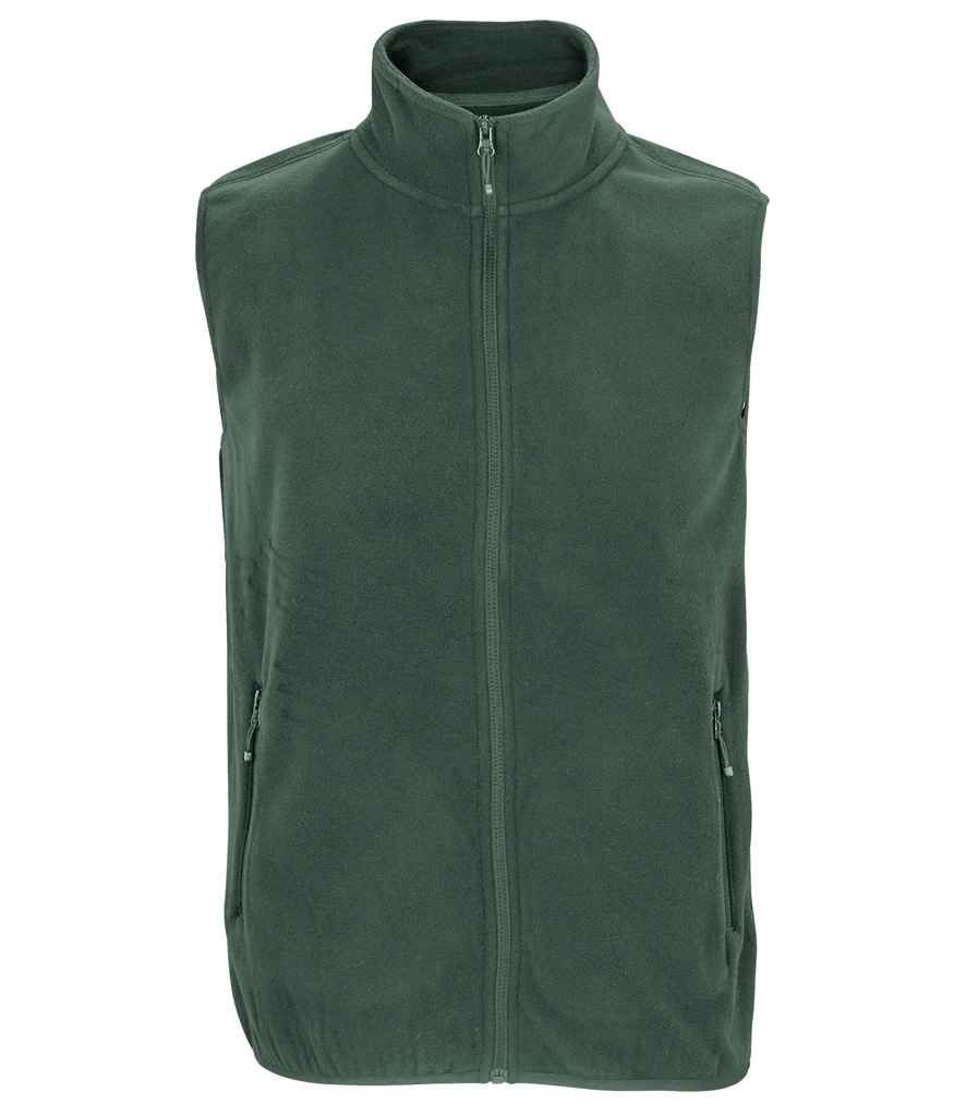 Branded SOL'S Unisex Factor Recycled Micro Fleece Bodywarmer