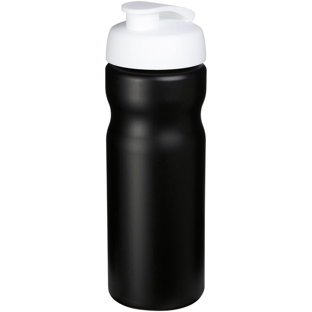 Branded Baseline® Plus 650 ml flip lid sport bottle