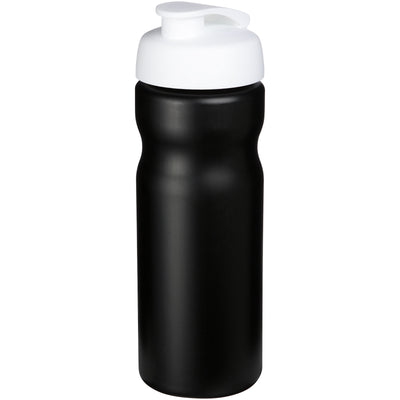 Branded Baseline® Plus 650 ml flip lid sport bottle