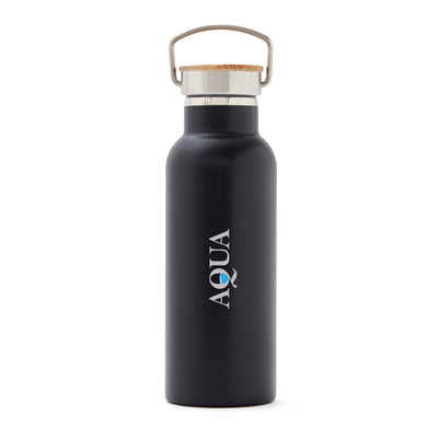 VINGA Miles Thermos Bottle 500 ml Black